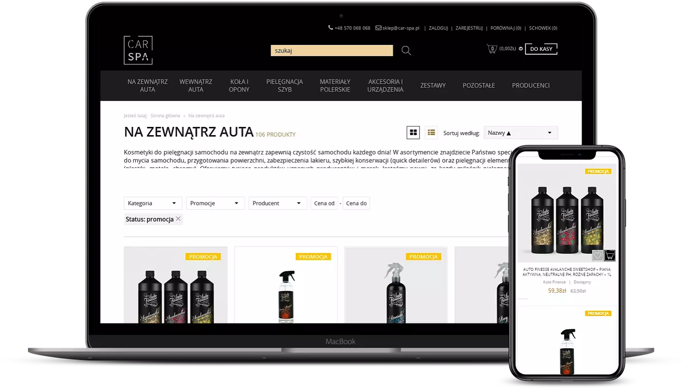 Jak przygotować sklep do Black Friday na AtomStore